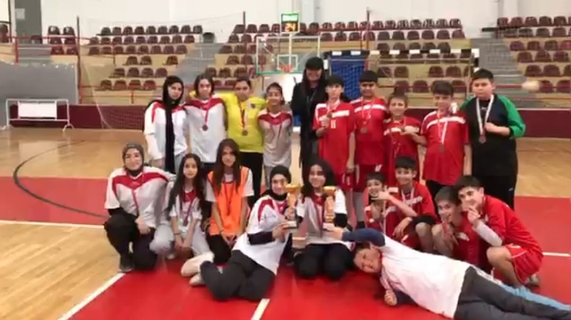 Futsal Takımımız İlçe 3.sü