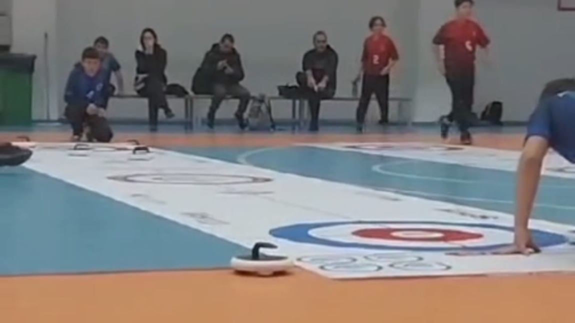 Floor Curling Küçükler İl Seçmesi