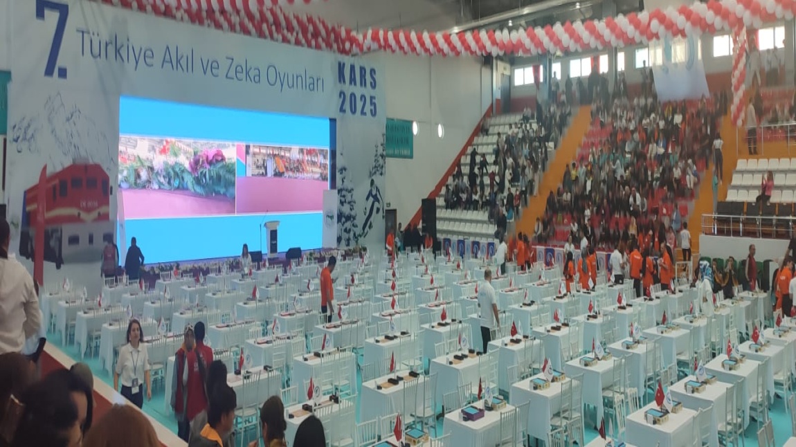 Öğrencimiz Akıl ve Zeka Oyunları Türkiye Şampiyonasında İlimizi Temsil Etti