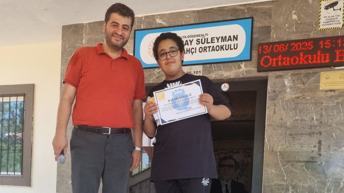 Siyer-i Nebi Yarışması İlçe 1.si Okulumuzdan